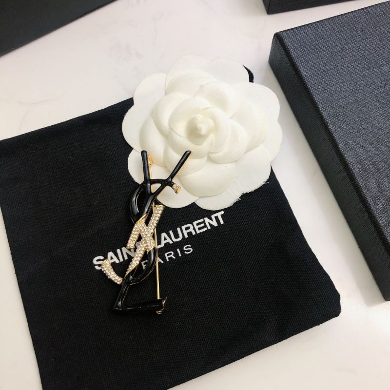 Ysl Brooches